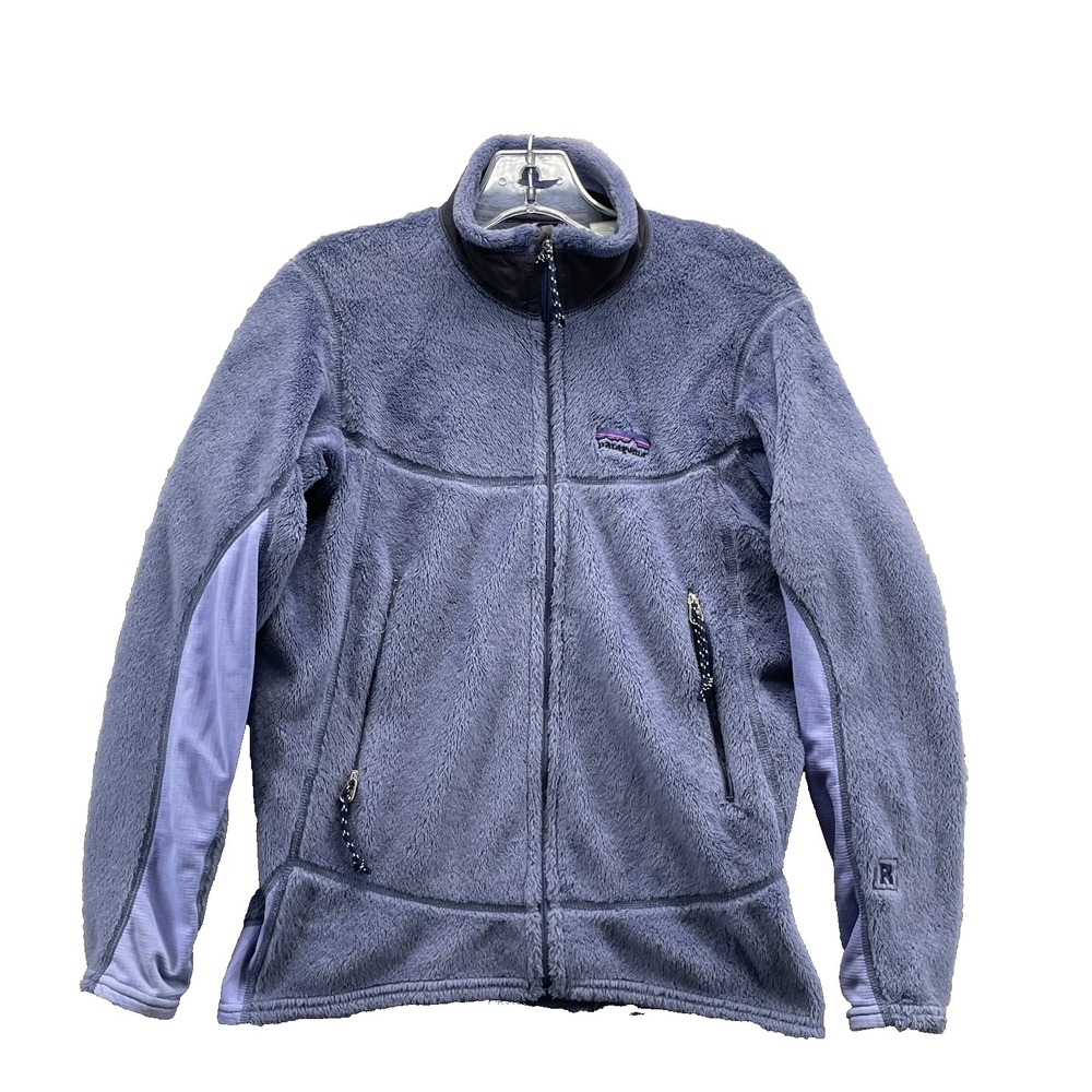 Patagona R1 Fleece Jacket Women's Medium Polartec Mid Layer Gorpcore Made in USA